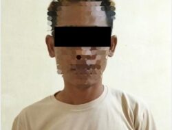 Pelaku Curanmor di desa Bukoposo Berhasil ditangkap Poksek Way Ssrdang Bersama Tekab 308 Polres Mesuji