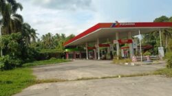 SPBU Talagening Mangkrak, Aset Pemda Tanggamus Terbengkalai, Warga Pertanyakan Kinerja BUMD