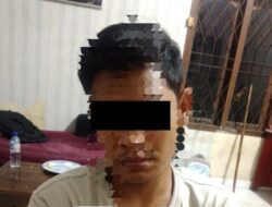 Pinjem Motor dan digadaikan  Warga Bujung Buring di tangkap Polisi
