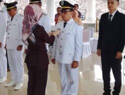Usep Abdussomad Resmi Jadi Camat Definitif Punduh Pedada