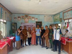 Ringankan Beban Warga, Kades Sukajaya Punduh Salurkan BLT DD Untuk 7 KPM