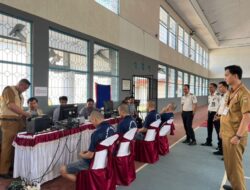 Validasi Data Warga Binaan, Lapas Kotaagung Gandeng Disdukcapil untuk Akses Layanan Kesehatan