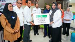 Ratusan Warga Pringsewu Terima Bantuan Sosial ATENSI Senilai Rp 892 Juta