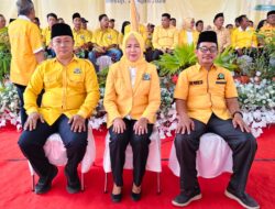 Musda …Haryati Candralela  Nahkodai DPD Partai Golkar Kabupaten Mesuji Periode 2026-2031