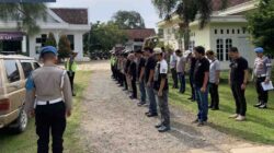 Kenaikan Isa Almasih Polres Mesuji Jaga Keamanan secara terpadu di Seluruh Gereja 