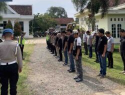 Kenaikan Isa Almasih Polres Mesuji Jaga Keamanan secara terpadu di Seluruh Gereja 