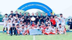 Putra Daerah Asli Way Kanan, Juarai EPA Championship U19 Bersama Sumsel United