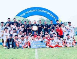 Putra Daerah Asli Way Kanan, Juarai EPA Championship U19 Bersama Sumsel United