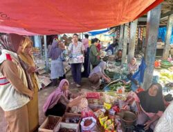 Cabai Rawit Meroket Rp65 Ribu! Pemkab Pesawaran Pantau Harga Pangan di Tegineneng