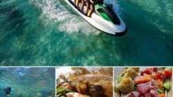 Pahawang Island, Jet Ski, She Walker, Snorkeling, Seafood Bakar Semua Ada