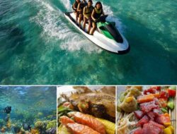 Pahawang Island, Jet Ski, She Walker, Snorkeling, Seafood Bakar Semua Ada