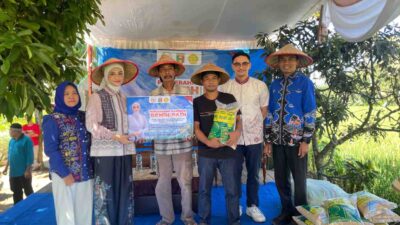 Pemkab Tanggamus Terima Bantuan 198 Ton Benih Padi Aspirasi DPR RI Tahun 2026