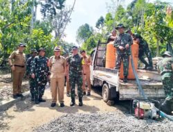 TMMD ke-128 di Tanggamus Dipantau Mabes TNI, Akses Jalan Desa Kini Bisa Dilalui Kendaraan