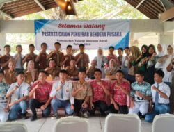 Calon Paskibraka Tubaba Diberi Pembekalan, Ditekankan Jiwa Kepemimpinan dan Keteladanan