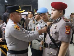 Kabag Ops Dan Tiga Kasat Polres Mesuji Berganti.Ini Nama Penggantinya…