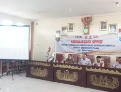 SMAN 1 Gedongtataan Gelar Sosialisasi SPMB 2026/2027, Libatkan Komite dan Masyarakat