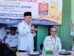 Operasi Pasar MinyaKita di Tanggamus, Langkah Darurat yang Menggambarkan Lemahnya Pengawasan Harga