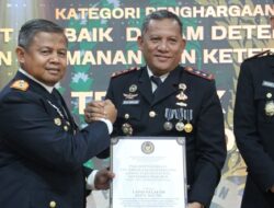 Lapas Kotaagung Borong Penghargaan di Hari Bakti Pemasyarakatan ke-62
