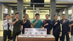 RUTAN KELAS IIB KOTA AGUNG INTENSIFKAN RAZIA BLOK HUNIAN, PERKUAT KOMITMEN ZERO HALINAR