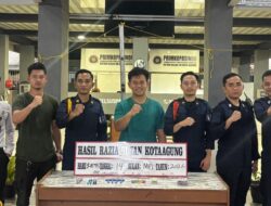 RUTAN KELAS IIB KOTA AGUNG INTENSIFKAN RAZIA BLOK HUNIAN, PERKUAT KOMITMEN ZERO HALINAR