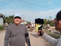 Ketua DPRD Tubaba Ajak 35 Anggota Dewan Rawat Jalan di Dapil, Dorong Penertiban Truk ODOL