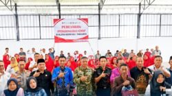 Wabup Tanggamus Resmikan Kopdes Merah Putih di Baros, Tegaskan Koperasi Harus Jadi Motor Ekonomi Desa