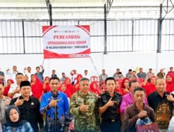 Wabup Tanggamus Resmikan Kopdes Merah Putih di Baros, Tegaskan Koperasi Harus Jadi Motor Ekonomi Desa