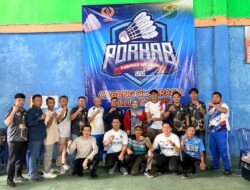 PBSI Way Kanan Sukses Gelar Turnamen Bulu Tangkis PORKAB 2026, 80 Atlet Siap Berlaga