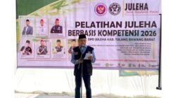 DPD Juleha dan Pemkab Tubaba Dorong Masyarakat Miliki Legalitas Halal