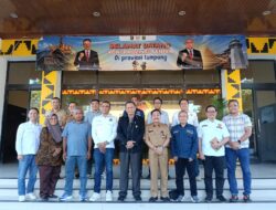 PWI Lampung Perkuat Persiapan Porwanas 2027, Bidik Sukses Prestasi dan Penyelenggaraan