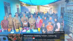Kemensos Salurkan Bantuan ATENSI di Pesawaran, 225 Lansia dan Anak Terima Manfaat
