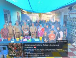 Kemensos Salurkan Bantuan ATENSI di Pesawaran, 225 Lansia dan Anak Terima Manfaat