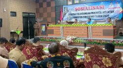 Pemkab Pringsewu Sosialisasikan Tahapan Pelaksanaan Pemilihan Kapekon Serentak 2026