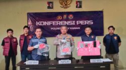 Polres Way Kanan Tangkap Pelaku Tindak Pidana Penipuan, Narkotika Hingga Tambang Illegal