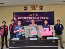 Polres Way Kanan Tangkap Pelaku Tindak Pidana Penipuan, Narkotika Hingga Tambang Illegal