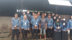 Pastikan Aman Dikonsumsi, Kadisbunak Pesawaran Cek Langsung Kesehatan Hewan Kurban