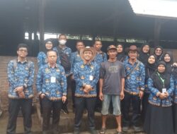 Pastikan Aman Dikonsumsi, Kadisbunak Pesawaran Cek Langsung Kesehatan Hewan Kurban