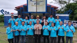 Perkuat Sinergitas, Kapolres Sambangi PWI Way Kanan