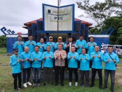 Perkuat Sinergitas, Kapolres Sambangi PWI Way Kanan