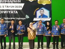 DLH Tanggamus Sosialisasikan Adiwiyata, Jangan Berhenti di Seremoni