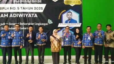 DLH Tanggamus Sosialisasikan Adiwiyata, Jangan Berhenti di Seremoni
