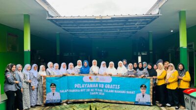 DPPKB Tubaba Perkuat Pelayanan Hingga Kecamatan, Program KB Serentak Jangkau Masyarakat