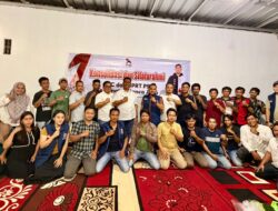 Veri Fardinalsyah Blusukan, Percepat DPRT Sekabupaten Mesuji