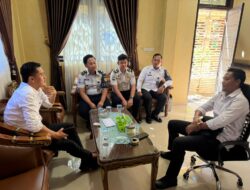 KPR Rutan Kotaagung Perkuat Sinergitas Bersama Kasat Reskrim Polres Tanggamus