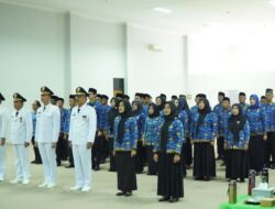 Empat Camat Baru Dilantik, Sekda Tubaba Ingatkan Pentingnya Menjaga Kepercayaan Publik