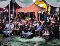 Penutupan Pesta Rakyat Tanggamus Meriah, UMKM Lokal dan Konser Musik Jadi Magnet Ribuan Warga