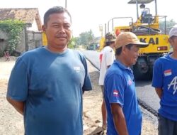 Ketua Fraksi Demokrat DPRD Tubaba Kawal Aspirasi Warga, Jalan Margo Dadi–Sumber Rejo Mulai Diperbaiki