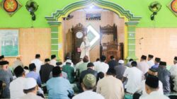 Pengorbanan dan Peduli Sesama, Bupati Pesawaran Salat Idul Adha 1447 H di Negri Sakti
