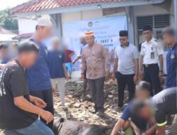 Khidmat dan Penuh Makna, Lapas Kotaagung Jadikan Iduladha Momentum Perkuat Kepedulian dan Pembinaan