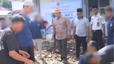 Khidmat dan Penuh Makna, Lapas Kotaagung Jadikan Iduladha Momentum Perkuat Kepedulian dan Pembinaan